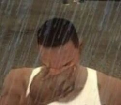 Cj crying Meme Template