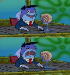 Sponge bob narrator Meme Template