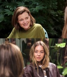 She’s explaining, I’ve stopped listening Meme Template