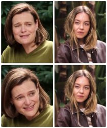 Sydney Sweeney you mean right? Meme Template