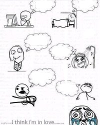 IthinkIminlove Meme Template