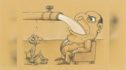 Corporate greed meme Meme Template