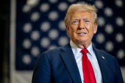 Trump Shadow Meme Template