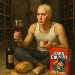 y'know I was once locked in a wine cellar Meme Template