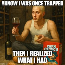 a wine cellar Meme Template