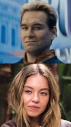 Disgusted Sweeney Meme Template