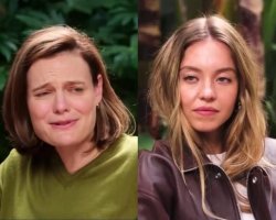 Smug Sydney Sweeney Meme Template