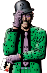 Riddler Meme Template