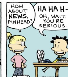 Big Nate stuffffushdhsbdv Meme Template