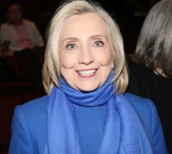 Hillary Heart Throb Gorgeous I'm so in Love Meme Template