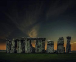 Stonehenge Meme Template