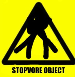 STOPVORE OBJECT Meme Template
