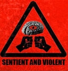 Sentient and violent Meme Template