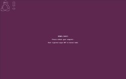 Linux Kernel Panic Meme Template