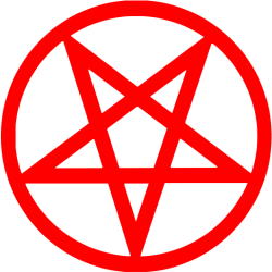 red pentagram Meme Template