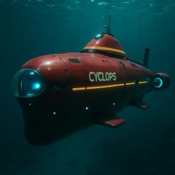subnautica cyclops Meme Template