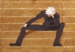 Gojo :) Meme Template