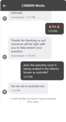 when the customer service rep has a sense of humor Meme Template