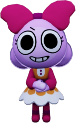 Double Bubble Poppy Meme Template