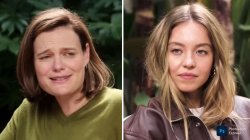 Sydney sweeny no gq American eagle outfitters interview Meme Template