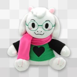 Ralsei plush Meme Template