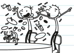 Wimpy celebrating Meme Template