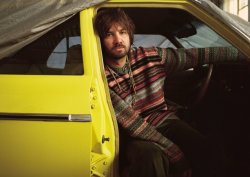 Kevin Parker in car Meme Template