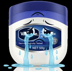 Sad Vaseline Meme Template