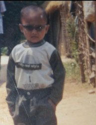 Nandu a.k.a Chotu Chai wala Meme Template