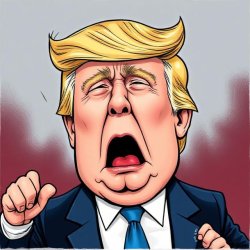 Donnie Dumper Meme Template