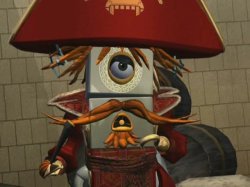 Captain Capacitor Reaction Meme Template