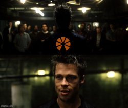 club orange fight club Meme Template