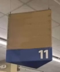 Aisle Sign Meme Template