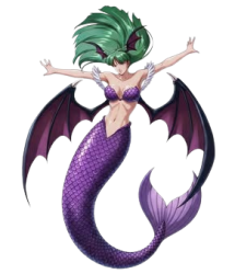 mermaid morgana Meme Template