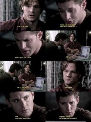 Supernatural Meme Template