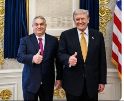 Trump and Orban Meme Template