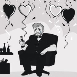 Solo Celebration Meme Template