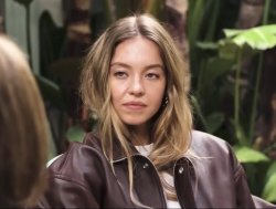 Sydney Sweeney My Face When Meme Template