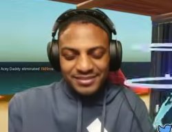 ishowspeed holding in laughter Meme Template