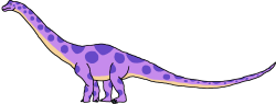 Male Brontosaurus Variant B (Paleoverse + EOIverse) Meme Template