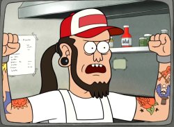 Anyone who "X" is a chump! Meme Template