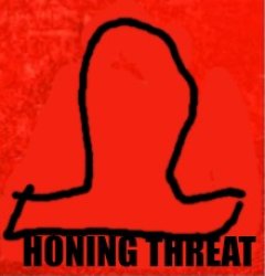 Honing threat Meme Template