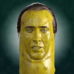 Picolas cage Meme Template