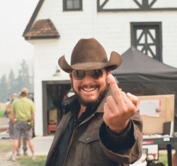 Rip Yellowstone Meme Template