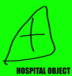 Hospital OBJECT Meme Template