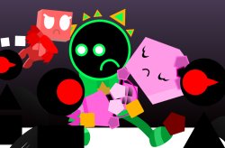 Blixer yoshi sneaking from bad guys Meme Template