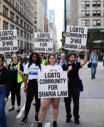 Rainbow tribe for Palestine Meme Template