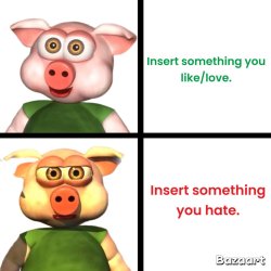 Rulo loves and hates Meme Template