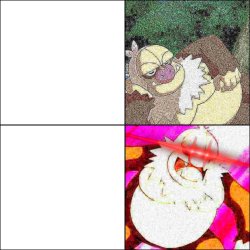 slaking I sleep real shit Meme Template