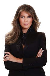 Melania Trump Meme Template
